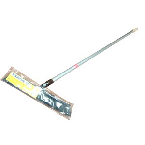 画像: サンワ新案自在箒（鋼管パイプ柄120cm）
